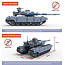 Border Model 1/35 Grizzly Battle Tank Plastic Model Kit