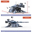 Border Model 1/35 Grizzly Battle Tank Plastic Model Kit