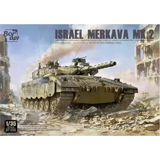 Border Model 1/35 Merkava Mk2 w/ Full Interior Plastic Model Kit