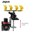 SAGUD Airbrush Holder Clamp-on Style Air Brush Station Stand Kit 360° Rotate Holds Up to 6 Airbrushes AVAIL YELLOW & BLACK OR BLACK ONLY