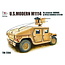 T-Model 1/72 U.S.HMMWV M1114 W/M153 Crowsii Plastic Model Kit