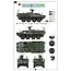 Border Model 1/72 Stryker M1130 CV & CV-TACP 1+1 Plastic Model Kit