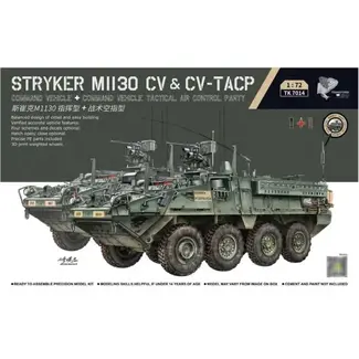 TAKOM Border Model 1/72 Stryker M1130 CV & CV-TACP 1+1 Plastic Model Kit