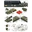 Border Model 1/72 Stryker M1130 CV & CV-TACP 1+1 Plastic Model Kit