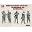 Border Model 1/35 German Bomber Pilots for He111 Ground Condition (5pc) Resin Figures Set