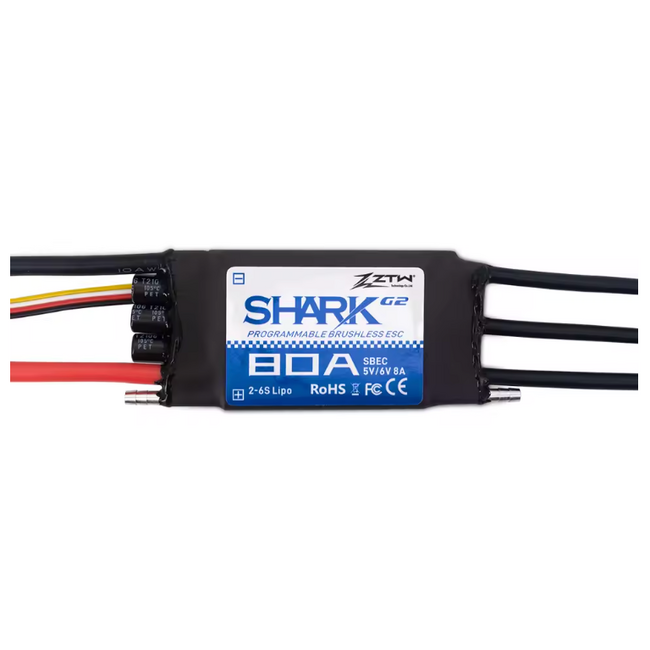 ZTW SHARK G2 BOAT ESC