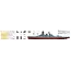 Border Model 1/350 IJN Battleship Kongo 1944 Plastic Model Kit
