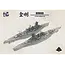 Border Model 1/350 IJN Battleship Kongo 1944 Plastic Model Kit