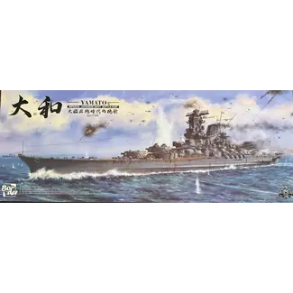 BORDER MODEL Border Model 1/350 Yamato Parallel World 1965 Plastic Model Kit