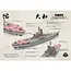 Border Model 1/350 Yamato Parallel World 1965 Plastic Model Kit