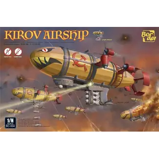 BORDER MODEL Border Model Kirov Airship Plastic Model Kit