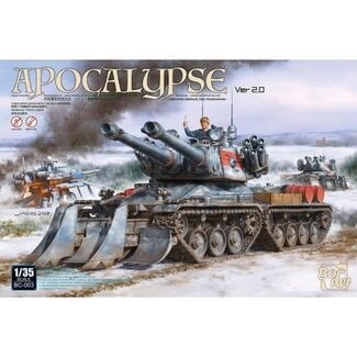 BORDER MODEL Border Model 1/35 Apocalypse Plastic Model Kit