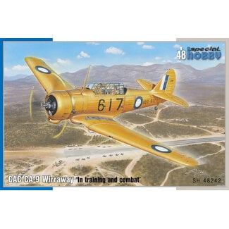 SPECIAL HOBBY Special Hobby 1/48 CAC Wirraway 'In training and combat' Plastic Model Kit*Aust Decals*