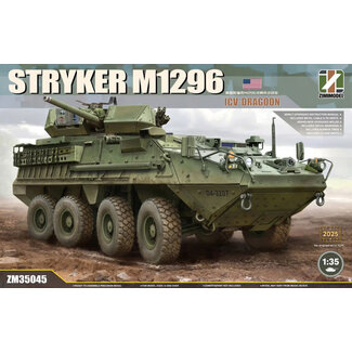 ZIMIMODEL Zimi Model 1/35 Stryker M1296 ICV-Dragoon Plastic Model Kit