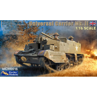 GECKO MODELS Gecko 1/16 Universal Carrier Mk.II Plastic Model Kit
