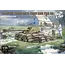 Border Model 1/35 German 7.5CM Anti-Tank Gun Pak 40 with 3 Figures Plastic Model Kit