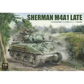 BORDER MODEL Border Model 1/35 Sherman M4A1 Late Plastic Model Kit