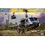 Kitty Hawk 1/48 UH-1D "Huey" Plastic Model Kit