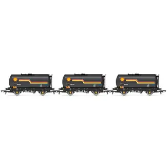 HORNBY HORNBY SHELL, TTA TANK WAGON TRIPLE PACK - ERA 8