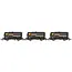 HORNBY SHELL, TTA TANK WAGON TRIPLE PACK - ERA 8