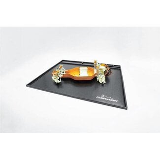 KOSWORK KOSWORK Assembly Tray / Cleaning Tray 550*450mm Black (1/10 Buggy & Onroad)