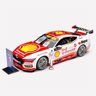 AUTHENTIC COLLECTIBLES ***PRE-ORDER*** AUTHENTIC COLLECTIBLES 1:18 scale Shell V-Power Racing Team #17 Ford Mustang GT - 2026 Repco Bathurst 1000 Winner