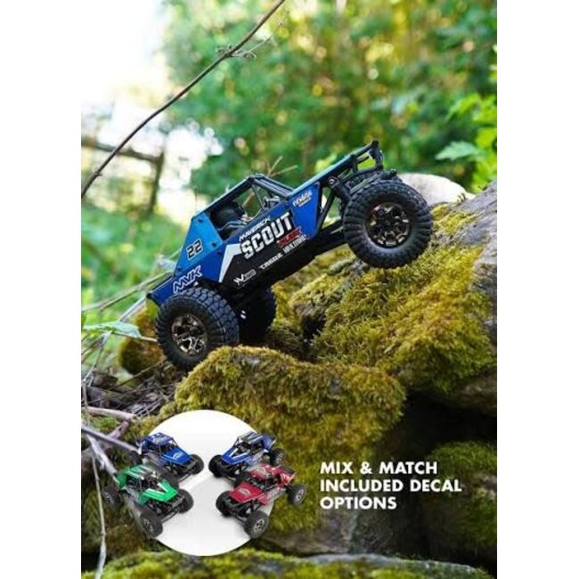 MAVERICK SCOUT 24 FLUX 1/24 ROCK CRAWLER