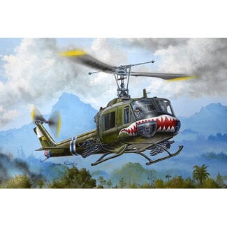 TRUMPETER Trumpeter 1/35 UH-1B Huey - Gunship Plastic Model Kit