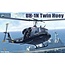 Kitty Hawk 1/48 UH-1N "Twin Huey" Plastic Model Kit