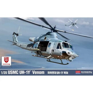 ACADEMEY Academy 1/35 USMC UH-1Y® Venom Plastic Model Kit
