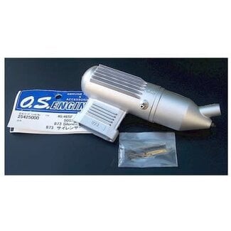 O.S. PARTS OS E 873  SILENCER 40-46SF 40-46FX 50 SX