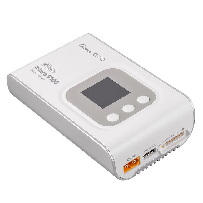 Gens Ace IMars S100 G-Tech Smart AC Balance Battery Charger (6S/10A/100W)