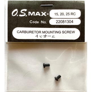 O.S. PARTS OS Engines Throttle Fixing Screw 15-25 Rc, ( DISCONTINUED )