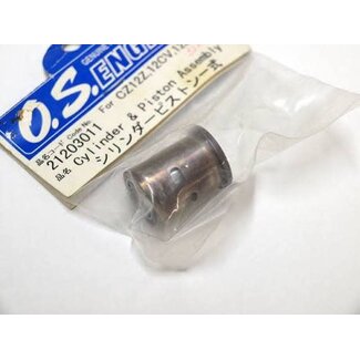 O.S. PARTS OS Engines Cylinder & Piston Assembly CZ12Z 12CV CV-X 12LD LD-X, ( DISCONTINUED )