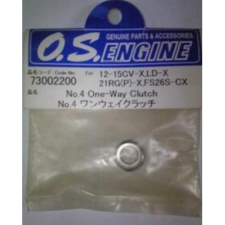 O.S. PARTS O.S. NO 4 ONE WAY BEARING SUITS 12-15 CV X LD-X 21RG( P)-X FS-26CX