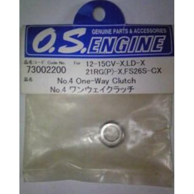 O.S. NO 4 ONE WAY BEARING SUITS 12-15 CV X LD-X 21RG( P)-X FS-26CX