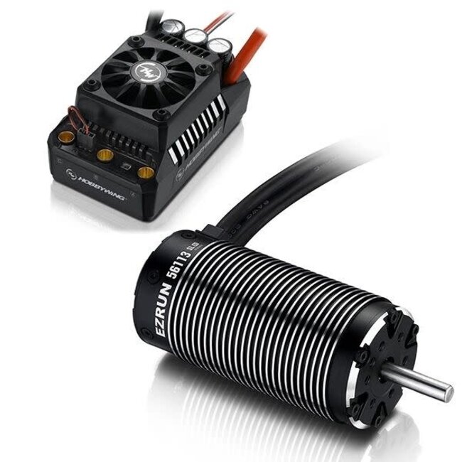 HOBBYWING EZRUN Max5 combo with 56113 800KV motor