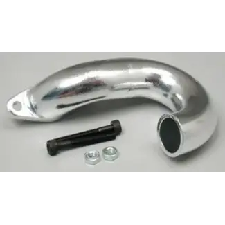 O.S. PARTS OS EXHAUST HEADER PIPE CV 12-18 SERIES SUITS TAMIYA TG10 & OTHERS