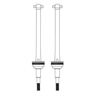 MJX MJX CVD DRIVESHAFT FOR 1/12
