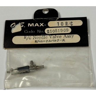 O.S. PARTS VINTAGE OS 10 R/C  NEEDLE VALVE ASSEMBLY NOS