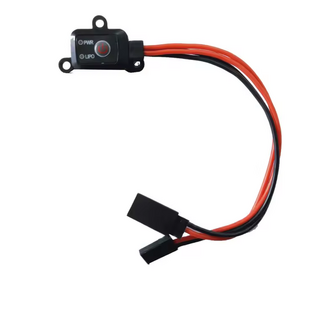 G.T POWER RC RACE PUSH BUTTON RX ON OFF SWITCH  ONE TOUCH
