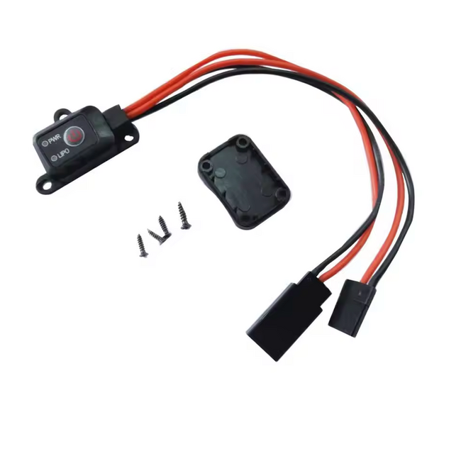 RACE PUSH BUTTON RX ON OFF SWITCH  ONE TOUCH