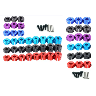 Race RACE 1/10 12mm CLAMP HEX 4PCS