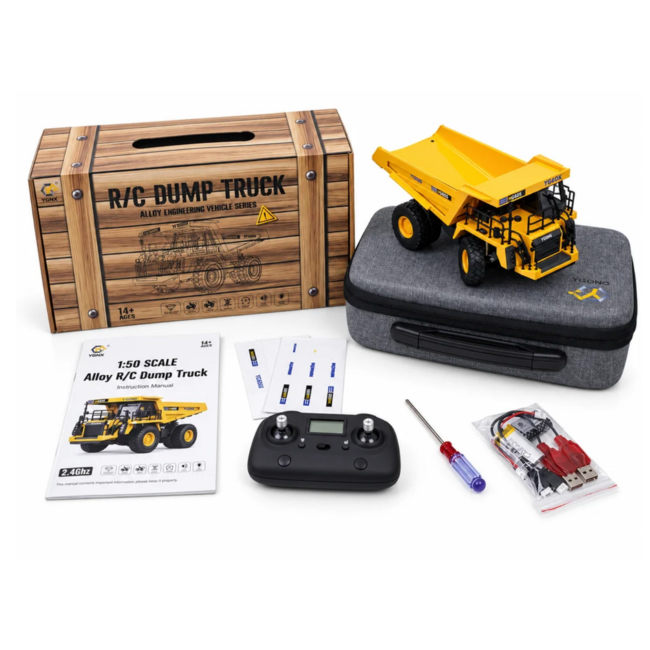 Copy of Yi Gong 1/50 R/C Wheel Loader