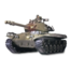 Henglong  U.S. M41A3 WALKER BULLDOG LIGHT TANK RTR RC Tank 1/16 7.0