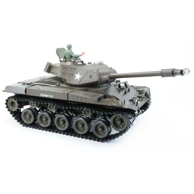 Henglong  U.S. M41A3 WALKER BULLDOG LIGHT TANK RTR RC Tank 1/16 7.0