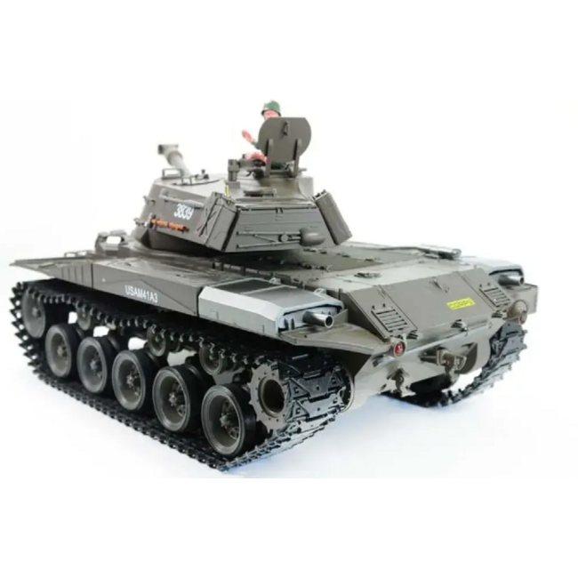 Henglong  U.S. M41A3 WALKER BULLDOG LIGHT TANK RTR RC Tank 1/16 7.0