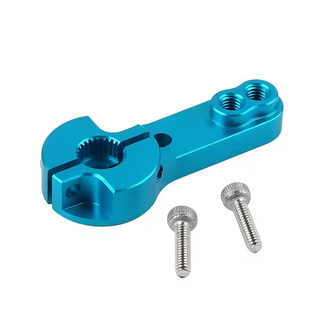 HY MODEL ACCESSORIES RACE 25T HEAVY DUTY ALUMINIUM SERVO ARM FUTABA ETC