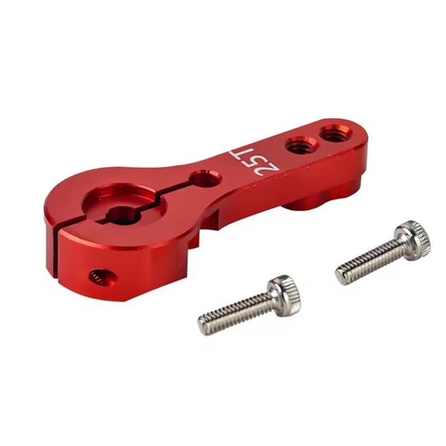 RACE 25T HEAVY DUTY ALUMINIUM SERVO ARM FUTABA ETC