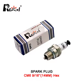 INT RCEXL CM-6   SPARK PLUG 14mm